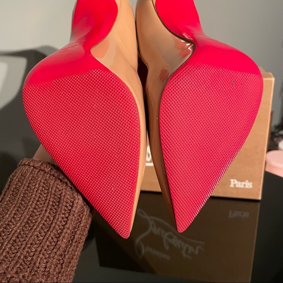 Christian Louboutin Pigalle Follies 100mm Size 41 - Picture 2 of 10